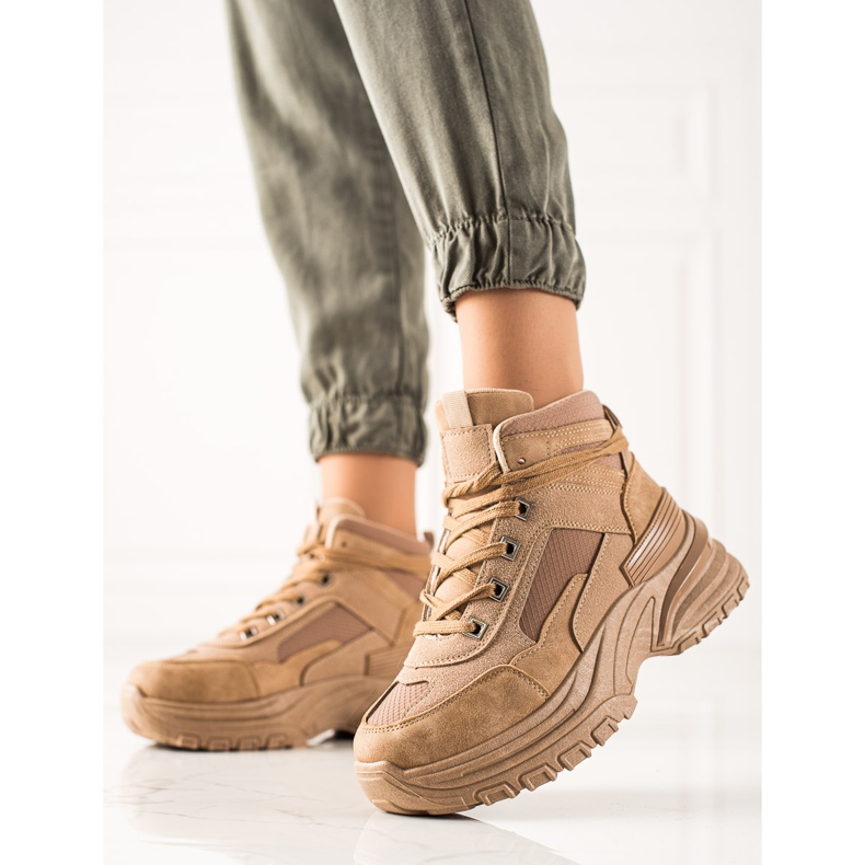 Sweet Shoes Zapatillas deportivas beige 1