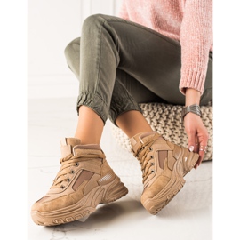 Sweet Shoes Zapatillas deportivas beige 5