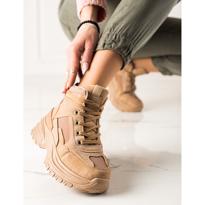 Sweet Shoes Zapatillas deportivas beige 2