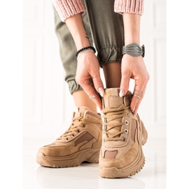 Sweet Shoes Zapatillas deportivas beige 3