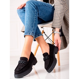 Mocasines LA.FI Ante Negro 1 Mocasines LA.FI Ante Negro 1