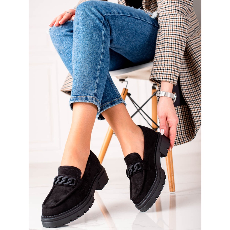 Mocasines LA.FI Ante Negro 1