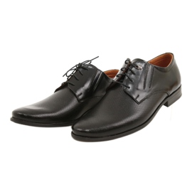 Olivier Zapatos formales piel 483 negro 3