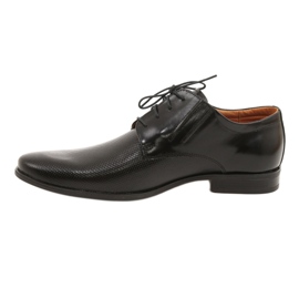 Olivier Zapatos formales piel 483 negro 2