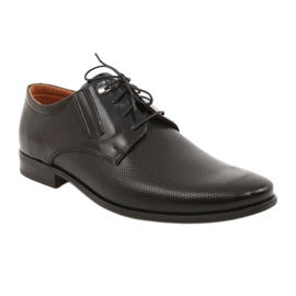 Olivier Zapatos formales piel 483 negro 1
