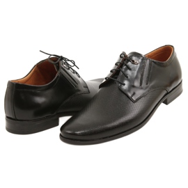 Olivier Zapatos formales piel 483 negro 4