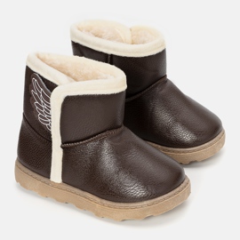 Botas infantiles Wings marrón 1