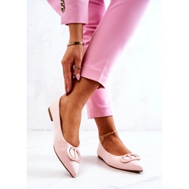 PS1 Bailarinas De Ante Spitz Rosa Claro Neriso rosado 7