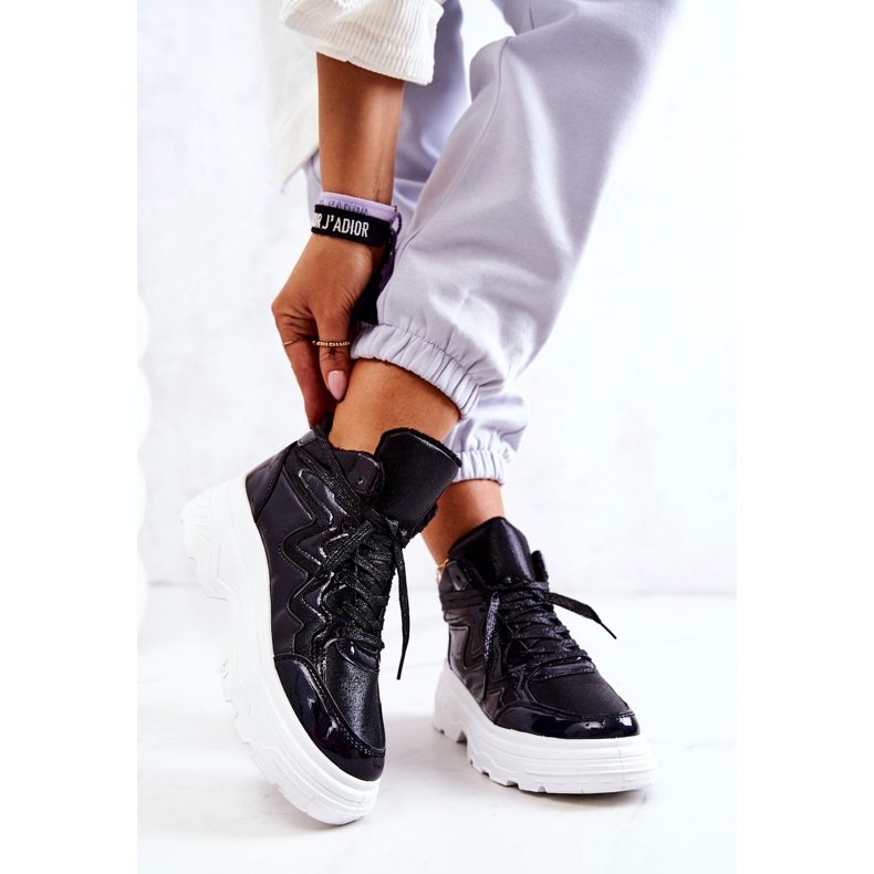 PS1 Zapatillas deportivas con aislamiento Jiennen negro 2 PS1 Zapatillas deportivas con aislamiento Jiennen negro 2