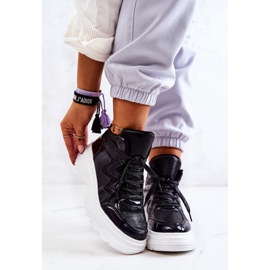 PS1 Zapatillas deportivas con aislamiento Jiennen negro 1