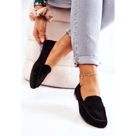 Mocasines Ante Sergio Leone MK722 Negro 6