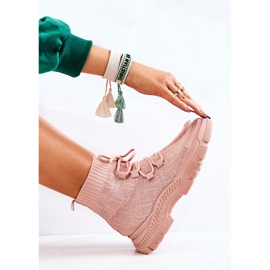 FM1 Rosa Kimberly Sport Calcetines Zapatos rosado 6