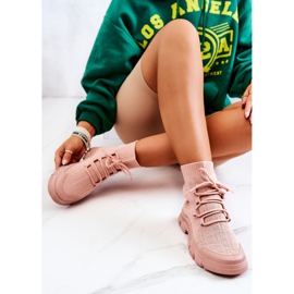 FM1 Rosa Kimberly Sport Calcetines Zapatos rosado 5