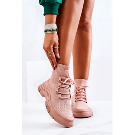 FM1 Rosa Kimberly Sport Calcetines Zapatos 1