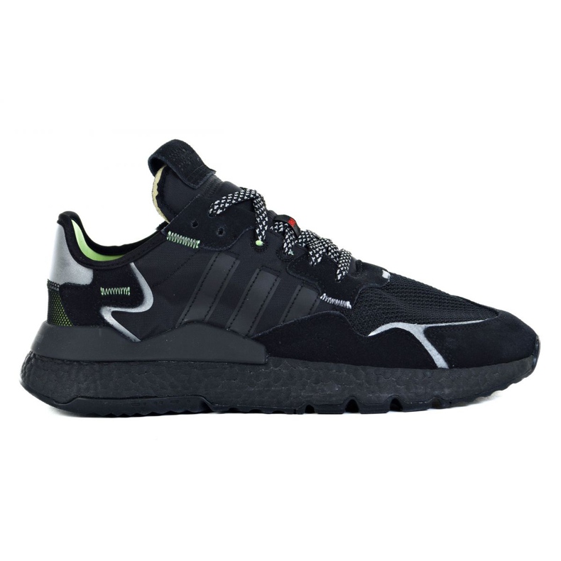 Zapatillas Adidas Nite Jogger M EE5884 negro plata 2