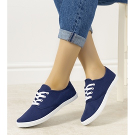 BM Deportivas de mujer Snicki azul marino 1