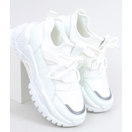 Zapatillas blancas Aston blanco 5