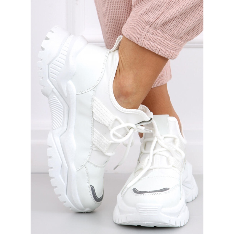 Zapatillas blancas Aston blanco 1