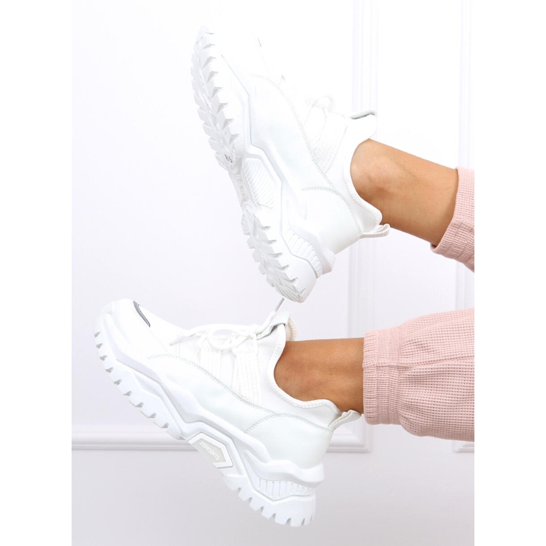 Zapatillas blancas Aston blanco 2 Zapatillas blancas Aston blanco 2