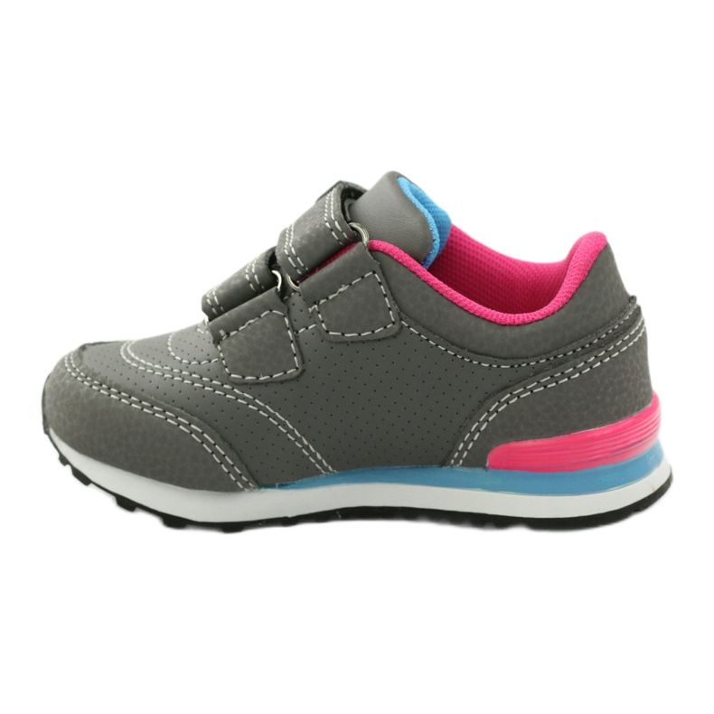 American Club Plantilla deportiva ADI cuero americano D1 sz azul rosa gris 2