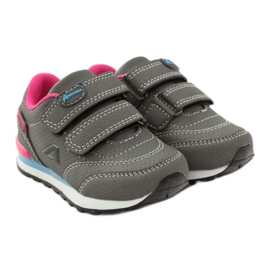 American Club Plantilla deportiva ADI cuero americano D1 sz azul rosado gris 4