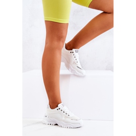 FS2 Zapatillas En La Plataforma Blanco Sallie 5