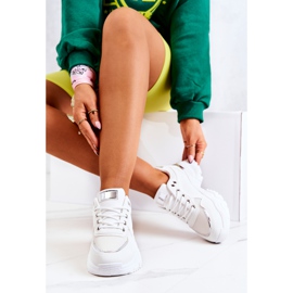 FS2 Zapatillas En La Plataforma Blanco Sallie 3