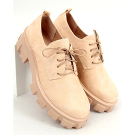 Zapatos con suela gruesa Apoll Beige 5