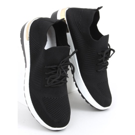 Deportiva calcetín negro Welo 2