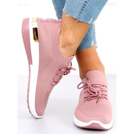 Calzado deportivo Welo Pink calcetines rosado 1
