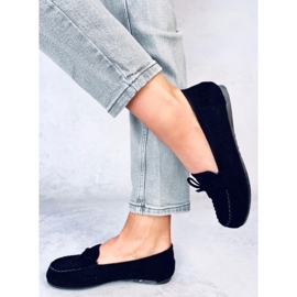 Mocasines Mujer Quest Negros 2