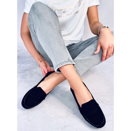 Mocasines Mujer Quest Negros 3