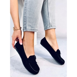Mocasines Mujer Quest Negros 5