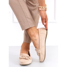 Mocasines Mujer Quest Beige 3