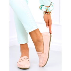 BM Mocasines mujer Rello Rosa 1