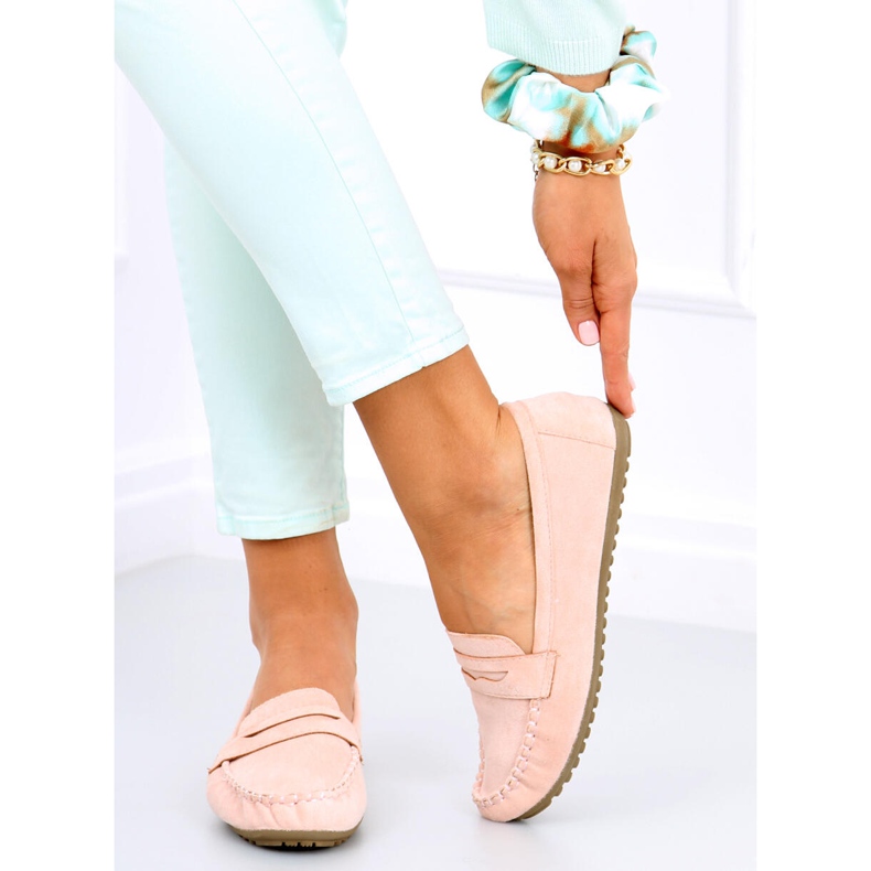 BM Mocasines mujer Rello Rosa rosado 1 BM Mocasines mujer Rello Rosa rosado 1