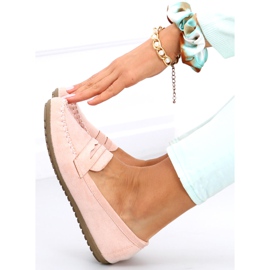 BM Mocasines mujer Rello Rosa rosado 2