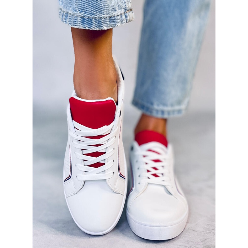 Zapatillas de mujer Volve BLANCO/MARINO 1