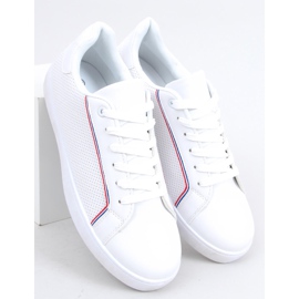 Volve zapatillas blancas de mujer blanco 5