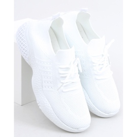 Deportiva calcetín Yetto Blanco 5