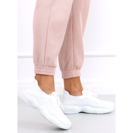 Deportiva calcetín Yetto Blanco 1