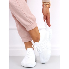 Deportiva calcetín Yetto Blanco 3