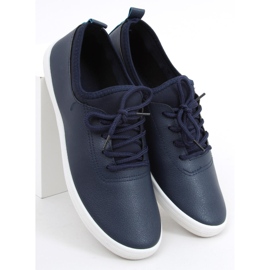 Deportivas de mujer Reki Navy azul 4