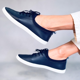 Deportivas de mujer Reki Navy azul 5