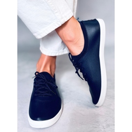 Deportivas de mujer Reki Navy azul 1