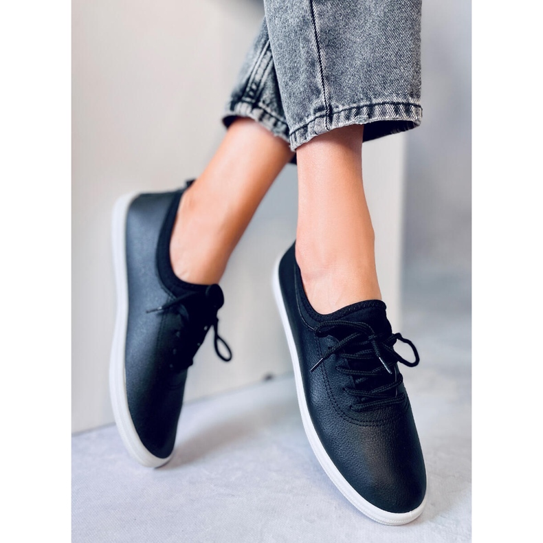 Deportivas mujer Reki Negras negro 1