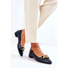 PA2 Zapatos De Salón De Piel De Serpiente Lacada Verde Elissabeth negro 4