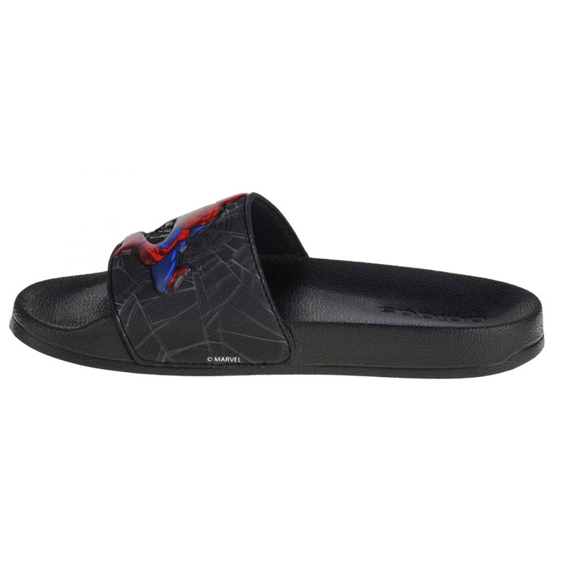 Zapatillas Adidas Adilette Shower Slides Spiderman Jr FZ1716 negro 1