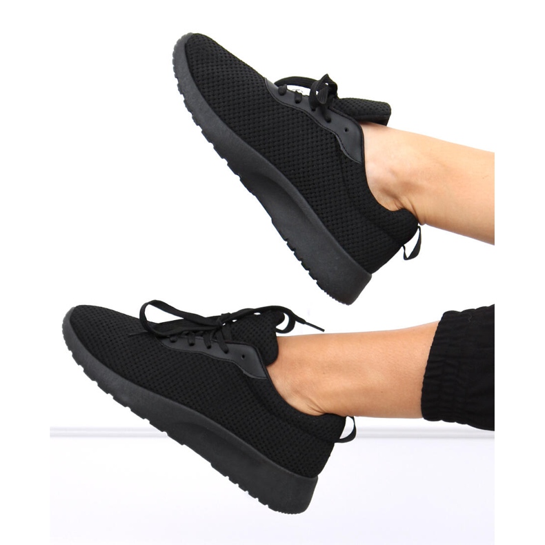 Calcetines Zatto Allblack calcetines negro 1