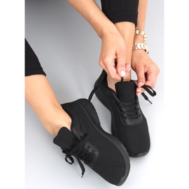Calcetines Zatto Allblack calcetines negro 5